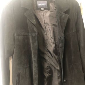 Suede Jacket